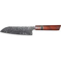 Кухонный нож Bestech (Xin Cutlery) Santoku, сталь VG10/дамаск купить в Белгороде