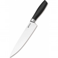 Кухонный нож шефа Bker Core Professional Chef’s Knife, 207 мм, сталь X50CrMoV15, рукоять пластик купить в Белгороде