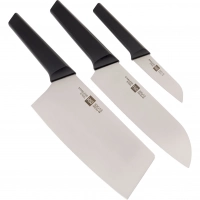 Набор кухонных ножей на подставке HuoHou 4-Piece Kitchen Knife Set Lite купить в Белгороде