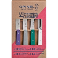 Набор ножей Opinel Les Essentiels Art deco, нержавеющая сталь, (4 шт) купить в Белгороде