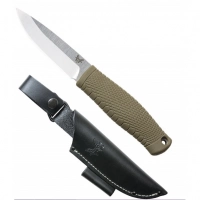 Нож Benchmade 200 Puukko, сталь CPM-3V, рукоять сантопрен купить в Белгороде