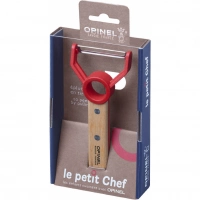 Нож для чистки овощей Opinel Peeler, деревянная рукоять, нержавеющая сталь, коробка купить в Белгороде