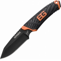 Нож Gerber Bear Grylls Compact Fixed Blade, сталь 7CR17MOV, рукоять полиамид купить в Белгороде