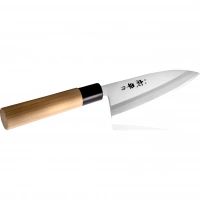 Нож Кухонный Деба, Fuji Cutlery Narihira, Tojiro, FC-72, сталь Mo-V, eco-wood, в картонной коробке купить в Белгороде