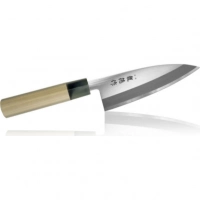 Нож кухонный Деба Fuji Cutlery Ryutoku Tojiro, клинок 150 мм купить в Белгороде