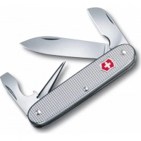 Нож перочинный Victorinox Alox 0.6221.26 58 мм 5 функций алюминиевая рукоять серебристый купить в Белгороде