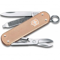 Нож перочинный Victorinox Classic Alox , 58 мм, 7 функций, персиковый купить в Белгороде