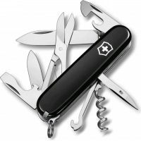 Нож перочинный Victorinox Climber, сталь X55CrMo14, рукоять Cellidor®, черный купить в Белгороде