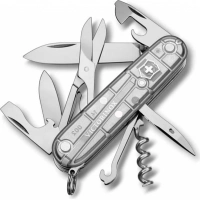 Нож перочинный Victorinox Climber, сталь X55CrMo14, рукоять Cellidor®, серый купить в Белгороде