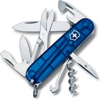 Нож перочинный Victorinox Climber, сталь X55CrMo14, рукоять Cellidor®, синий купить в Белгороде