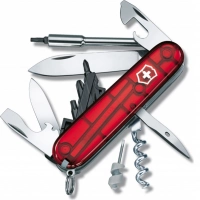 Нож перочинный Victorinox CyberTool, сталь X55CrMo14, рукоять Cellidor®, красный купить в Белгороде