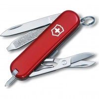 Нож перочинный Victorinox Signature, сталь X55CrMo14, рукоять Cellidor®, красный купить в Белгороде