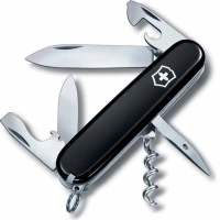 Нож перочинный Victorinox Spartan, сталь X55CrMo14, рукоять Cellidor®, черный купить в Белгороде