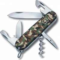 Нож перочинный Victorinox Spartan, сталь X55CrMo14, рукоять Cellidor®, камуфляж купить в Белгороде