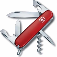 Нож перочинный Victorinox Spartan, сталь X55CrMo14, рукоять Cellidor®, красный купить в Белгороде