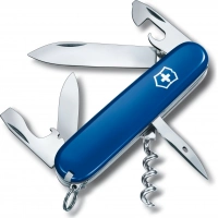 Нож перочинный Victorinox Spartan, сталь X55CrMo14, рукоять Cellidor®, синий купить в Белгороде