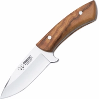 Нож с фиксированным клинком Cudeman Cuchillo Desollador, сталь 440 Stainless Steel, рукоять оливковое дерево купить в Белгороде