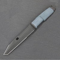 Нож с фиксированным клинком Extrema Ratio Fulcrum Mil-Spec Bayonet Blue MIL, сталь Bhler N690, рукоять пластик купить в Белгороде