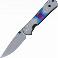 Нож складной Chris Reeve Large Sebenza 21 L21UN G, сталь CPM S35VN, рукоять титан купить в 