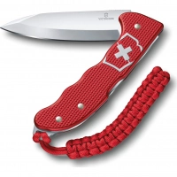 Нож складной Victorinox Hunter Pro, сталь  X50CrMoV15, рукоять алюминиевый сплав Alox, красный купить в Белгороде