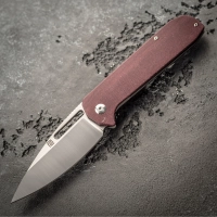Складной нож Artisan Arion, сталь S35VN, Micarta/Titanium купить в 