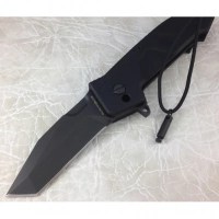 Складной нож Extrema Ratio HF1 BLACK TANTO, сталь Bhler N690, рукоять алюминий купить в Белгороде