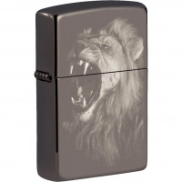 Зажигалка Lion Design Black Ice® ZIPPO купить в Белгороде