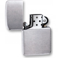 Зажигалка ZIPPO 1941 Replica™ с покрытием Brushed Chrome, латунь/сталь, серебристая, 36x12x56 мм купить в Белгороде