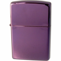 Зажигалка ZIPPO Abyss Classic, латунь с покрытием, фиолетовый, глянцевая, 36х12×56 мм купить в Белгороде