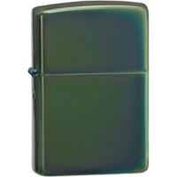 Зажигалка ZIPPO Classic, латунь с покрытием Chameleon™, серебристый, глянцевая, 36х12×56 мм купить в Белгороде