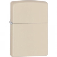 Зажигалка ZIPPO Classic, латунь с покрытием Cream Matte, кремовый, матовая, 36х12×56 мм купить в Белгороде