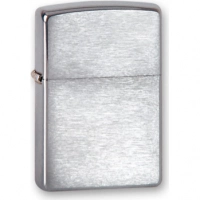 Зажигалка ZIPPO Classic с покрытием Brushed Chrome, латунь/сталь, серебро, матовая, 36x12x56 мм купить в Белгороде