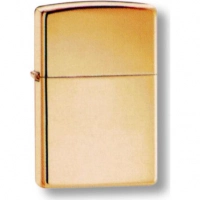 Зажигалка ZIPPO Classic с покрытием High Polish Brass купить в Белгороде