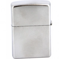 Зажигалка ZIPPO Classic с покрытием Satin Chrome™, латунь/сталь, серебристая, матовая, 36x12x56 мм купить в Белгороде