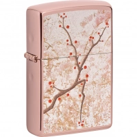 Зажигалка ZIPPO Eastern с покрытием High Polish Rose Gold, розовое золото купить в Белгороде