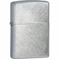 Зажигалка ZIPPO с покрытием Herringbone Sweep, латунь/сталь, серебристая, матовая, 36x12x56 мм купить в Белгороде